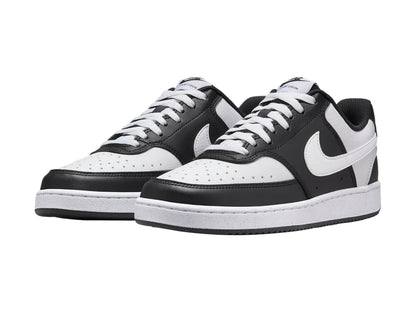 Tenis Nike Court Vision Lo NN Negro y Blanco para Mujer