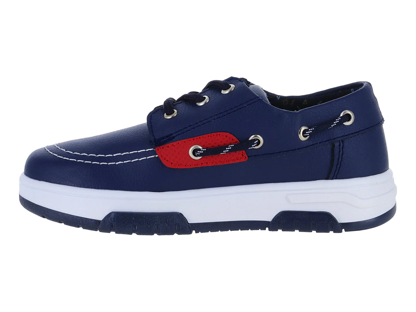 Zapatos Náuticos Teen Bambino Azul Marino para Niño