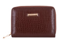 Monedero Felianna Color Chocolate para Mujer