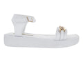 Sandalias Mia Bonita Blanco para Niña