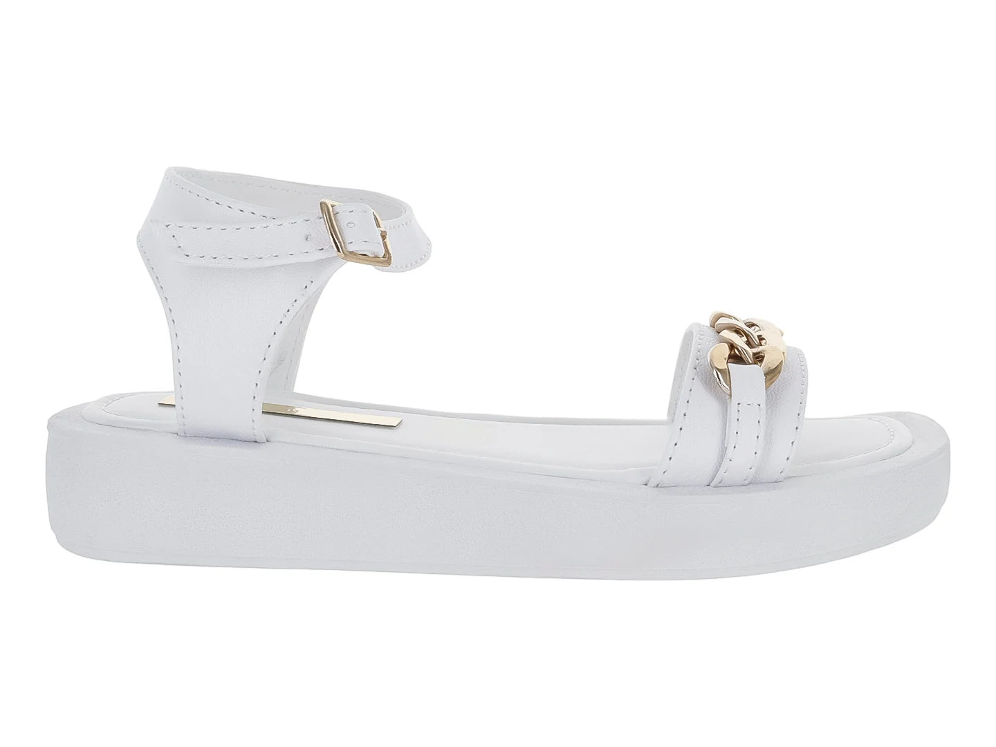 Sandalias Mia Bonita Blanco para Niña