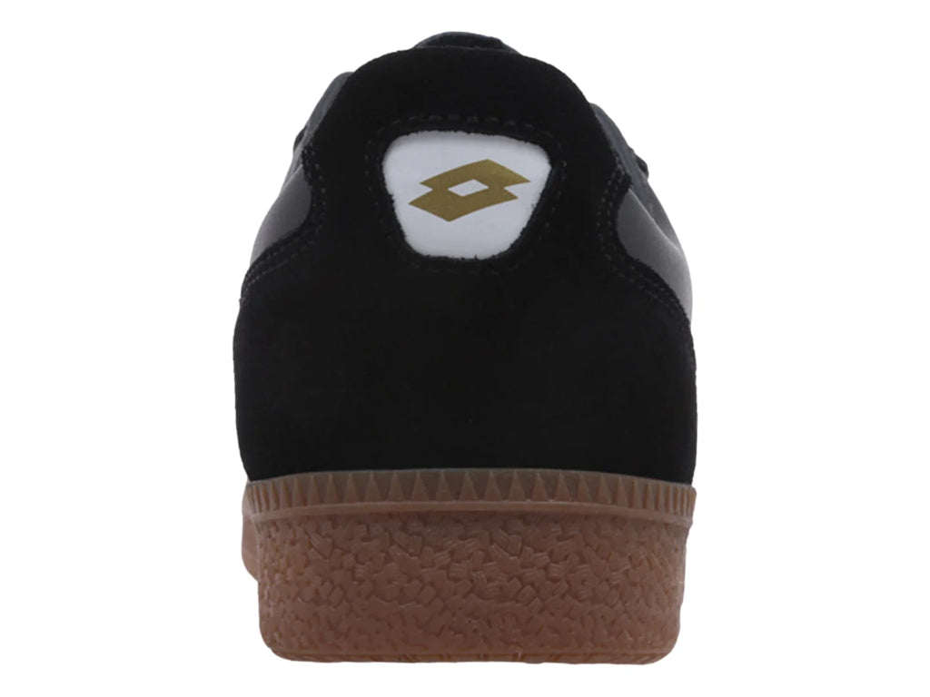 Tenis Lotto Lecarde Negro para Hombre
