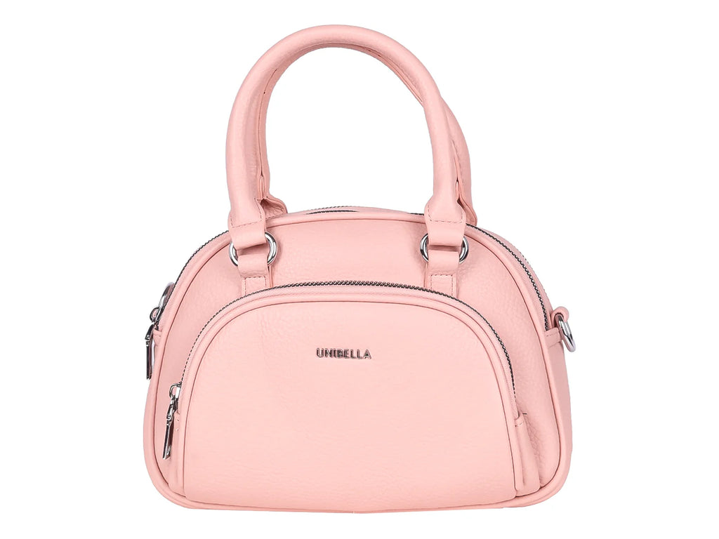 Bolsa Satchel Unibella Rosa para Mujer