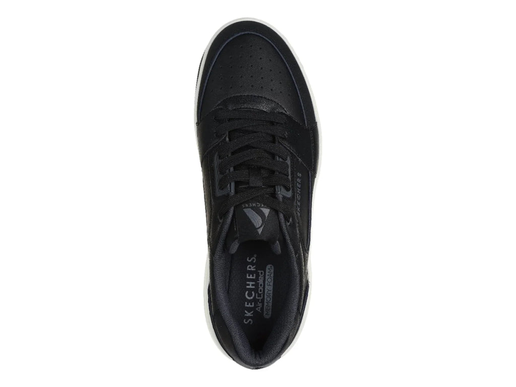 Tenis Skechers One Court Negro con Turquesa para Hombre
