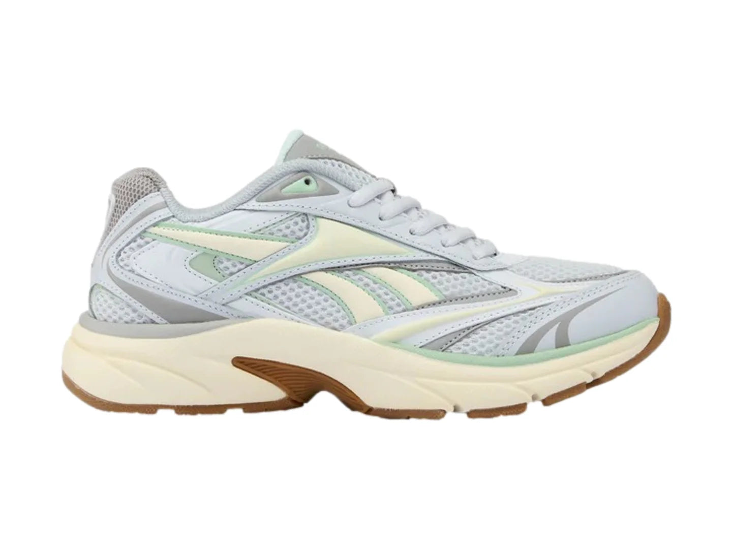 Tenis Reebok Belwave Azul Claro y Crema para Mujer