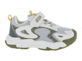 Tenis ATOK Gris y Khaki para Niño