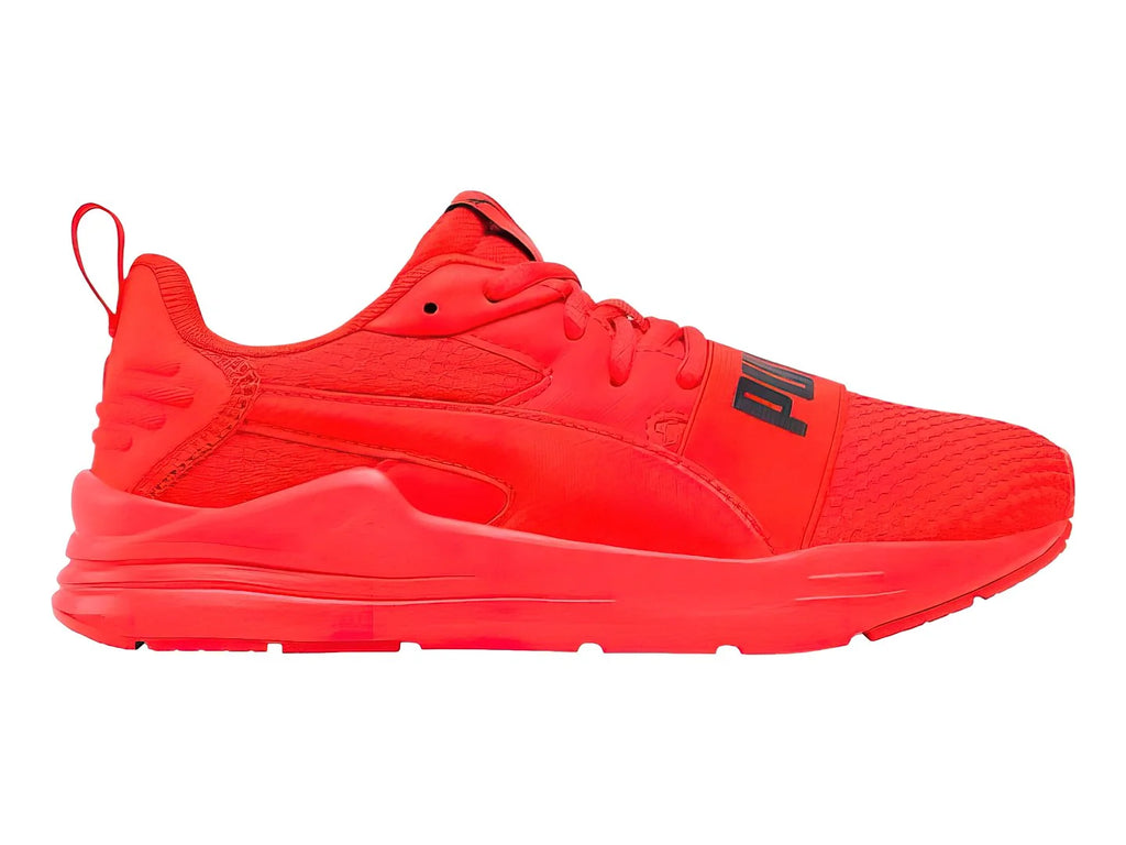 Tenis PUMA Wired Run Pure Rojo para Niño