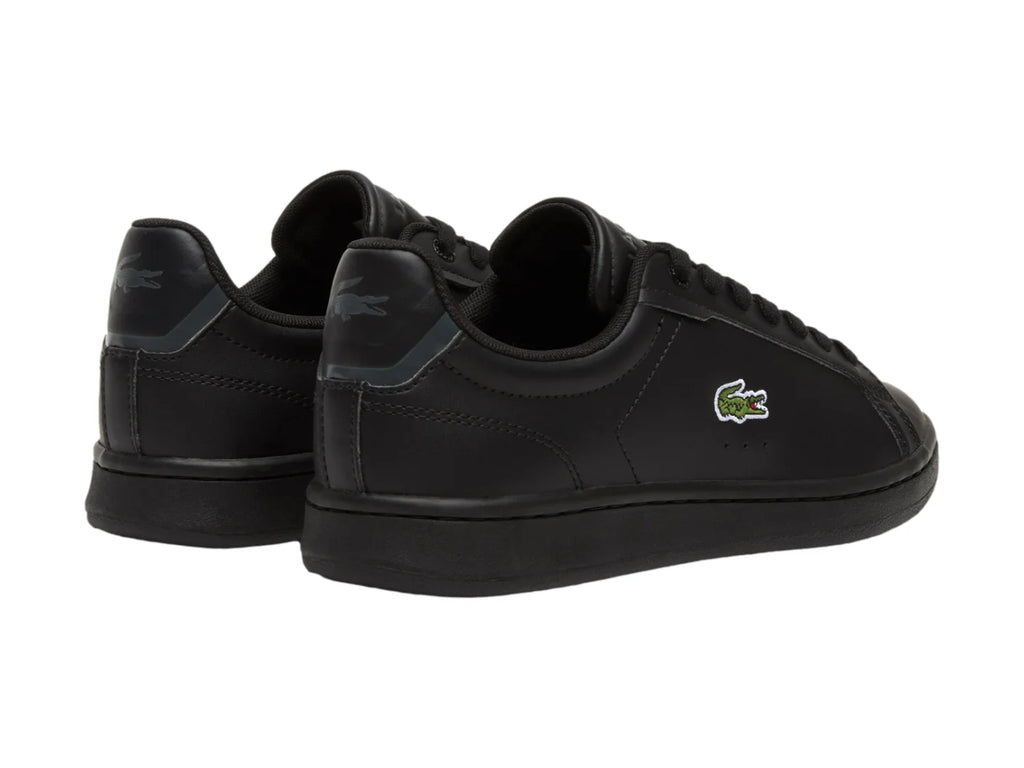 Tenis Lacoste Carnaby Pro Negro para Niño
