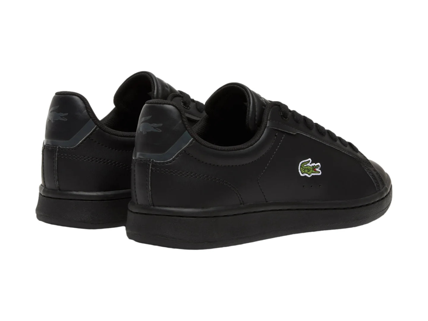 Tenis Lacoste Carnaby Pro Negro para Niño