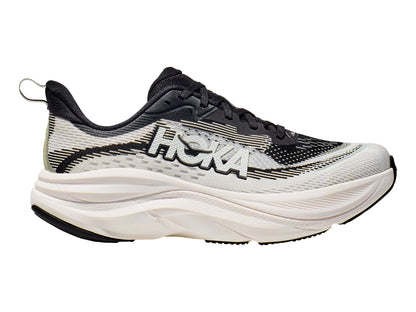 Tenis HOKA Skyflow Negro con Blanco para Mujer