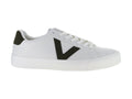Tenis Victoria Blanco con Oliva para Hombre