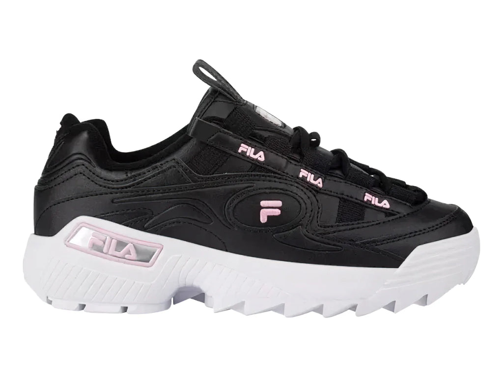 Tenis FILA D Formation Blanco y Metálico para Mujer