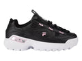 Tenis FILA D Formation Blanco y Metálico para Mujer