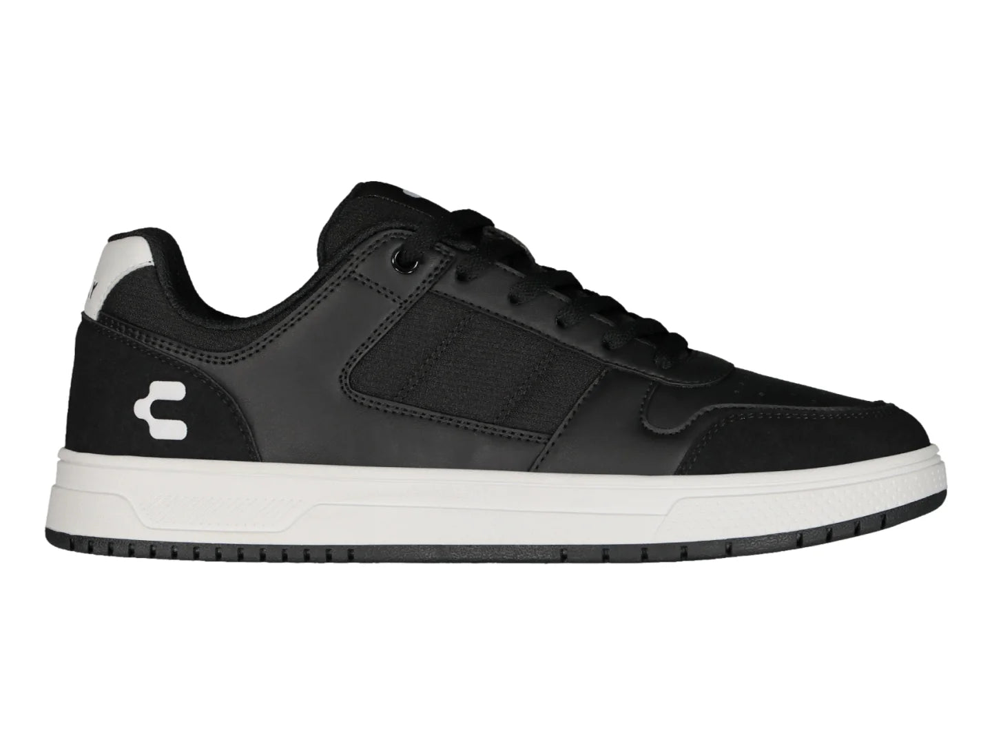 Tenis Charly Skurban Blanco y Negro para Hombre