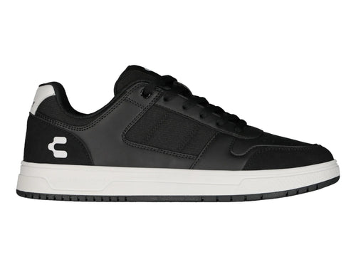 Tenis Charly Skurban Blanco y Negro para Hombre