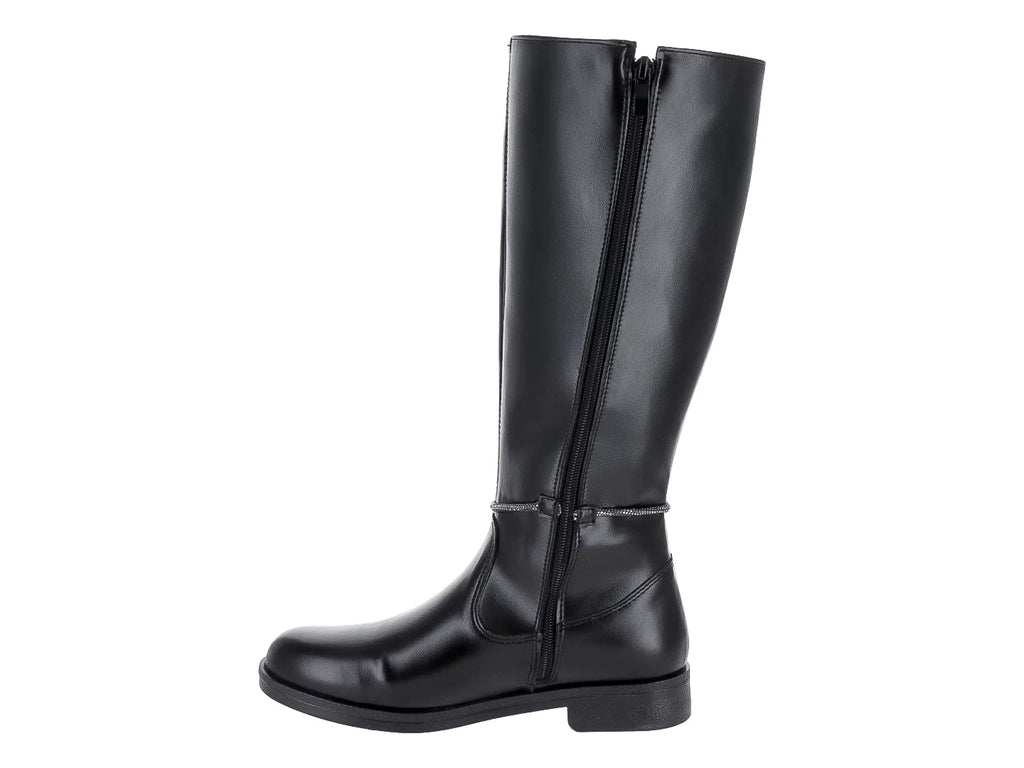 Botas Tropicana Napa Negro para Niña