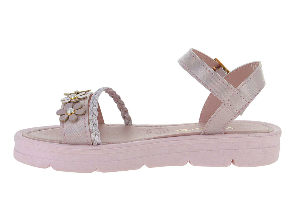 Sandalias Viris Dolly Rosa para Niña