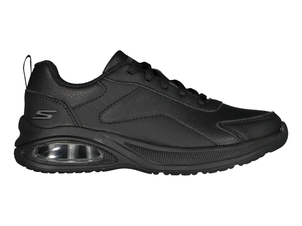 Tenis Skechers Microspec Max Advance Negro para Niño