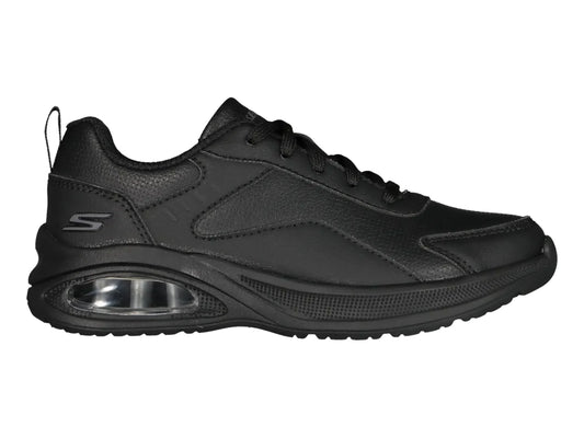 Tenis Skechers Microspec Max Advance Negro para Niño