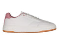 Tenis Charly Classic Blanco con Rosa y Café para Mujer
