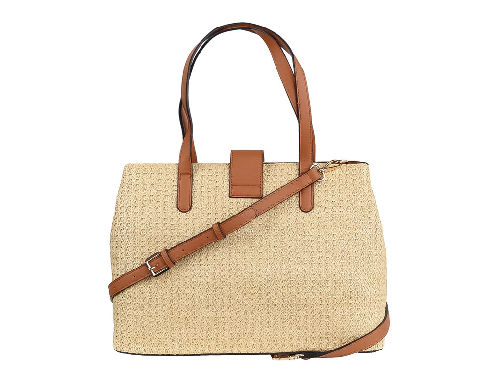 Bolsa de Hombro Roze Color Café para Mujer