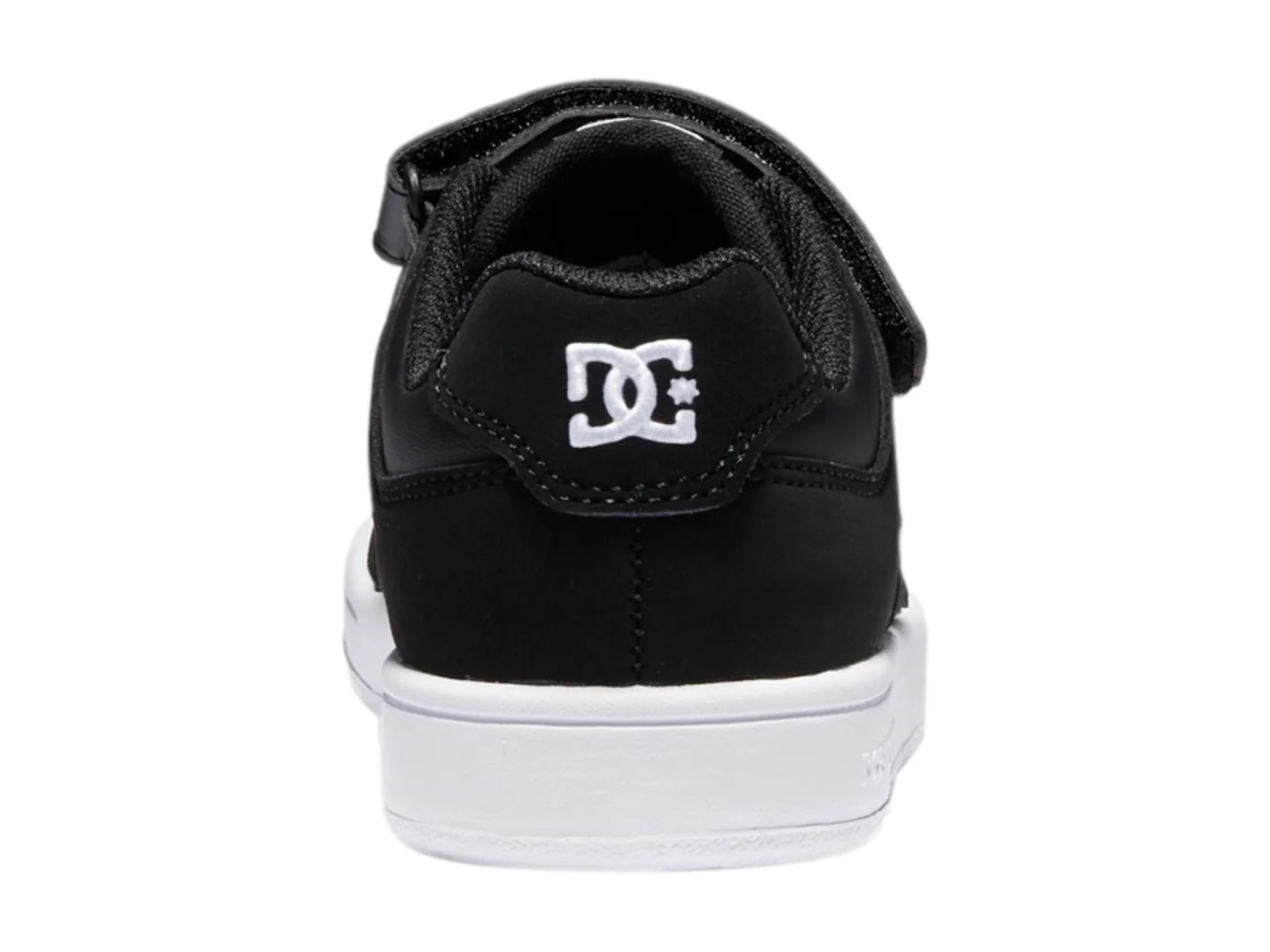 Tenis DC Shoes Manteca 4 V Negro Blanco para Niño