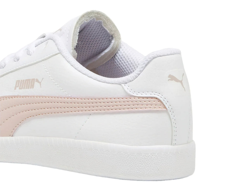 Tenis PUMA 9 T Blanco y Malva para Mujer