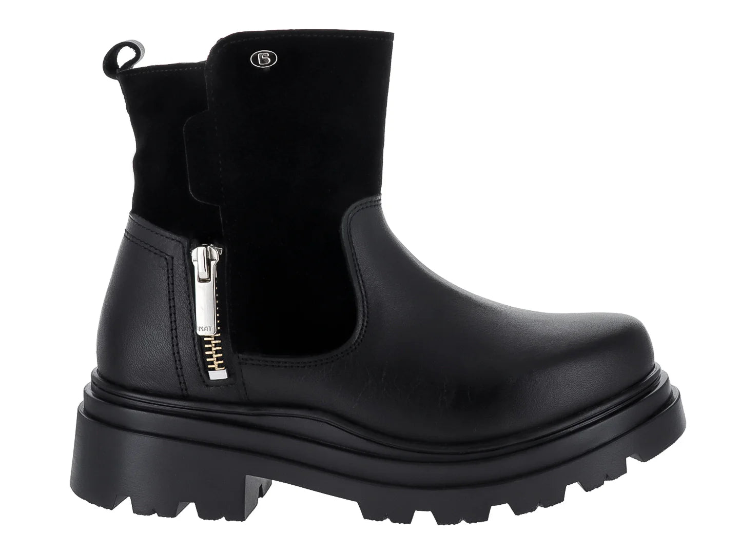 Botas Coqueta Negro para Niña