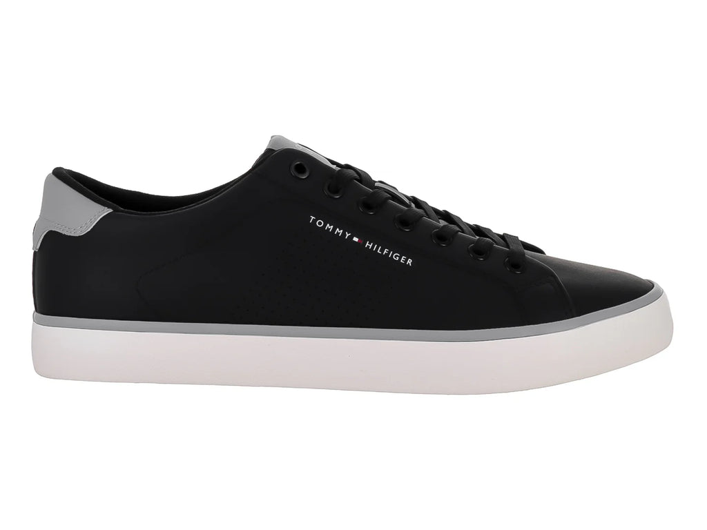 Tenis Tommy Hilfiger Hi Vulc Low Negro para Hombre