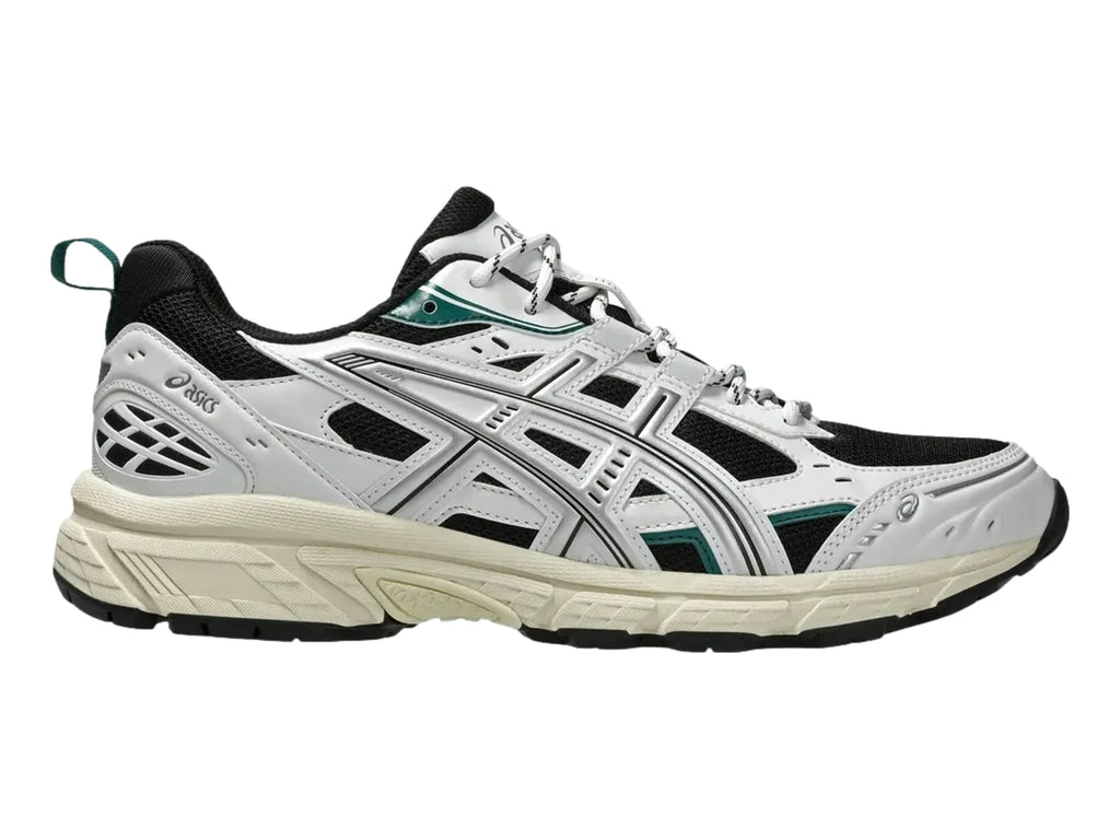 Tenis ASICS Gel Nunobiki Negro y Plata para Hombre
