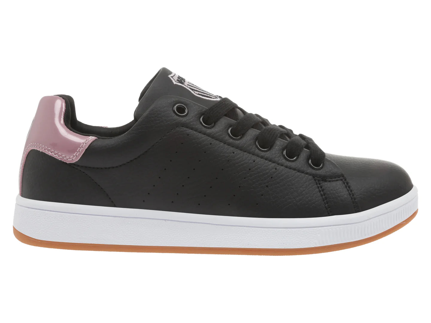 Tenis K SWISS Loki V Negro y Malva para Mujer