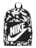 Mochila Nike Classic Negro Blanco