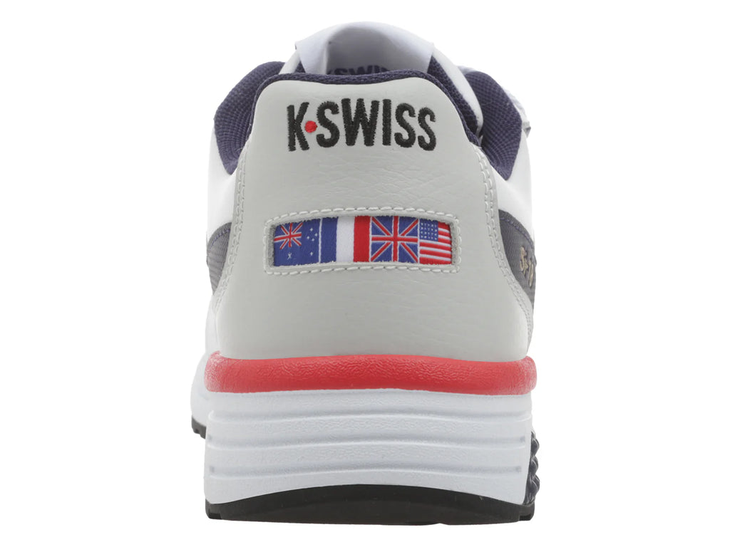 Tenis K Swiss Butter W Color Blanco Vintage