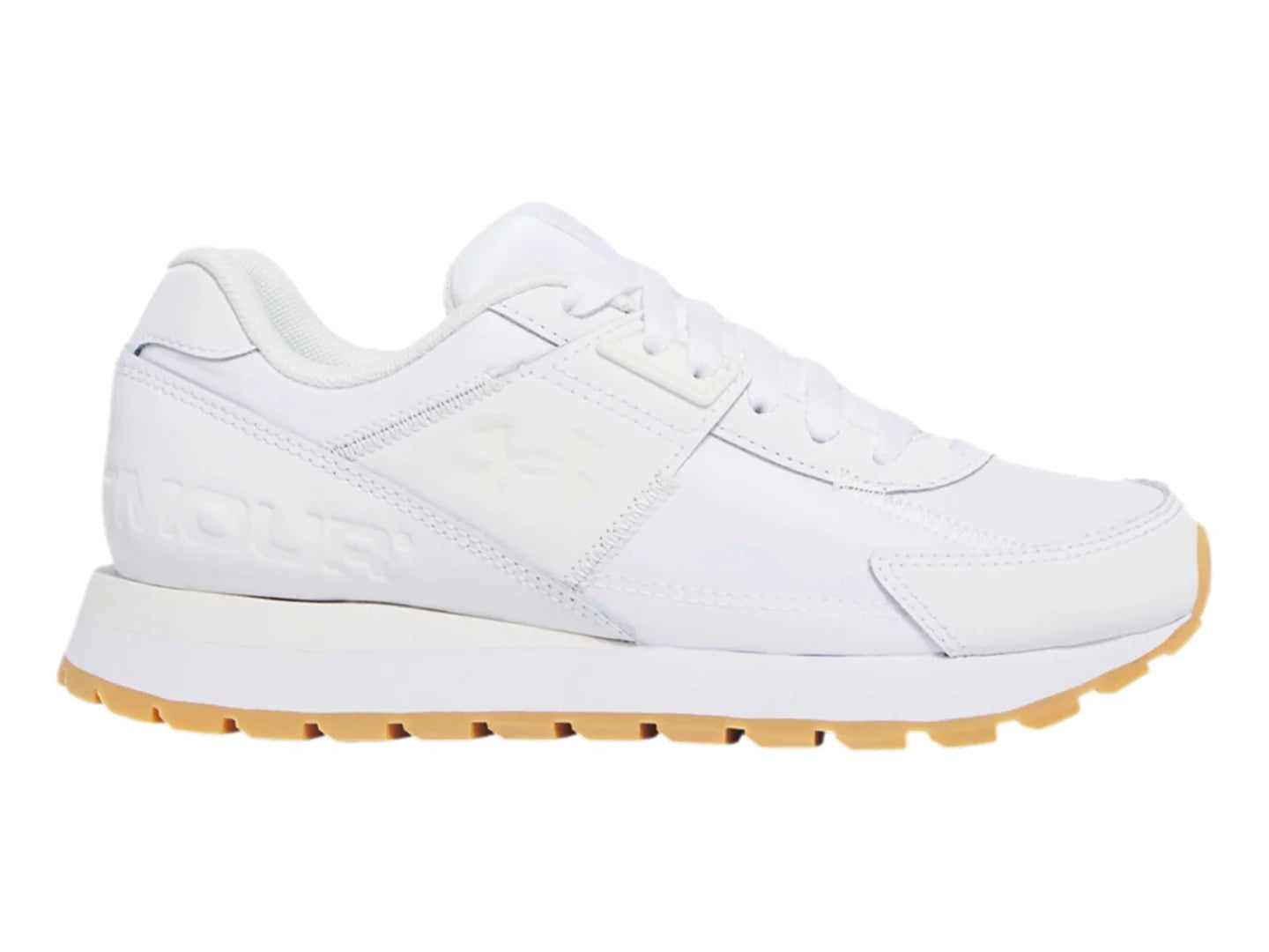 Tenis Under Armour Essential Runner Blanco para Niña