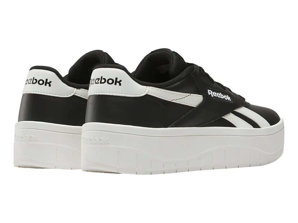 Tenis Reebok Court Advance Surge Negro y Blanco para Mujer