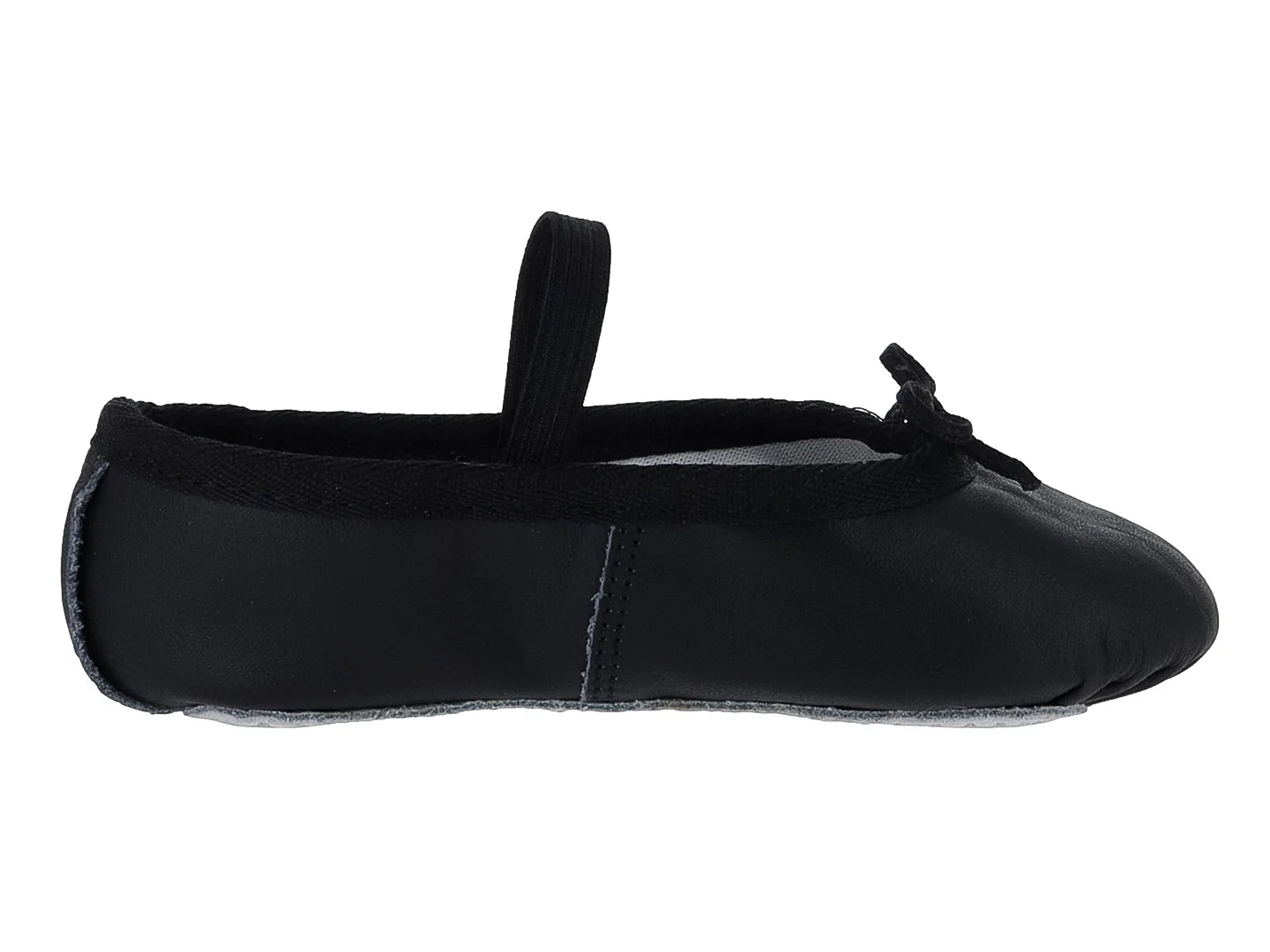 Zapatos Ballet Miguelito Negro para Niña