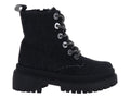 Botas Miroslava de Mezclilla Negro para Niña