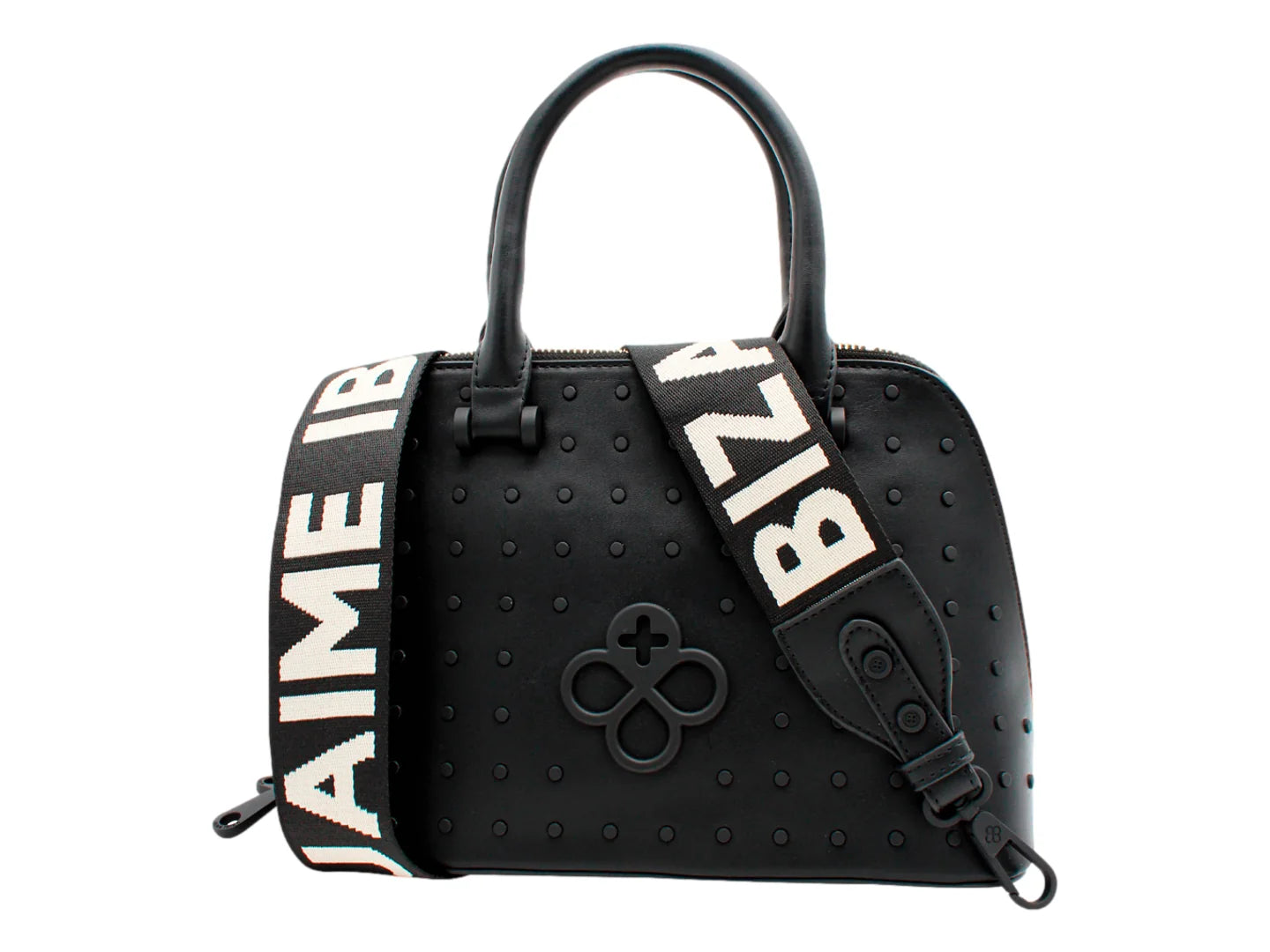 Bolso Satchel Jaime Ibiza Negro para Mujer