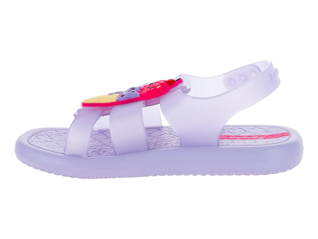 Sandalias Ipanema Violeta Lila Perlado para Niña