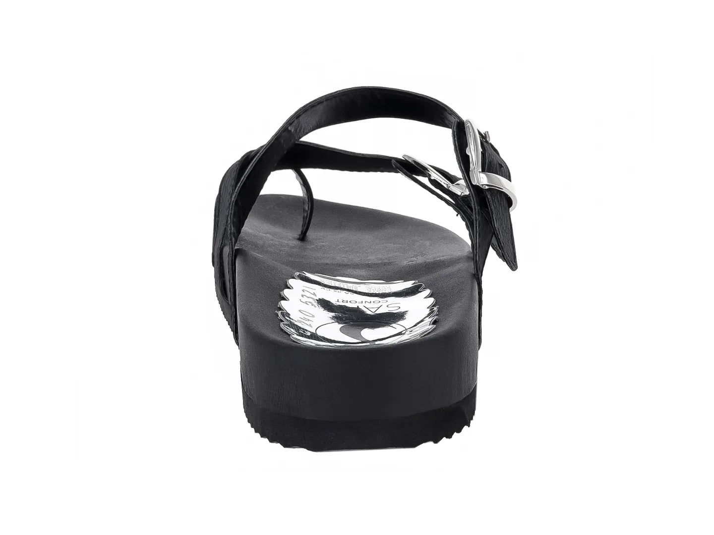 Sandalias Sary Plataforma Negro para Mujer