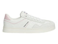 Tenis Tommy Hilfiger The Greenwich Blanco y Rosa para Mujer