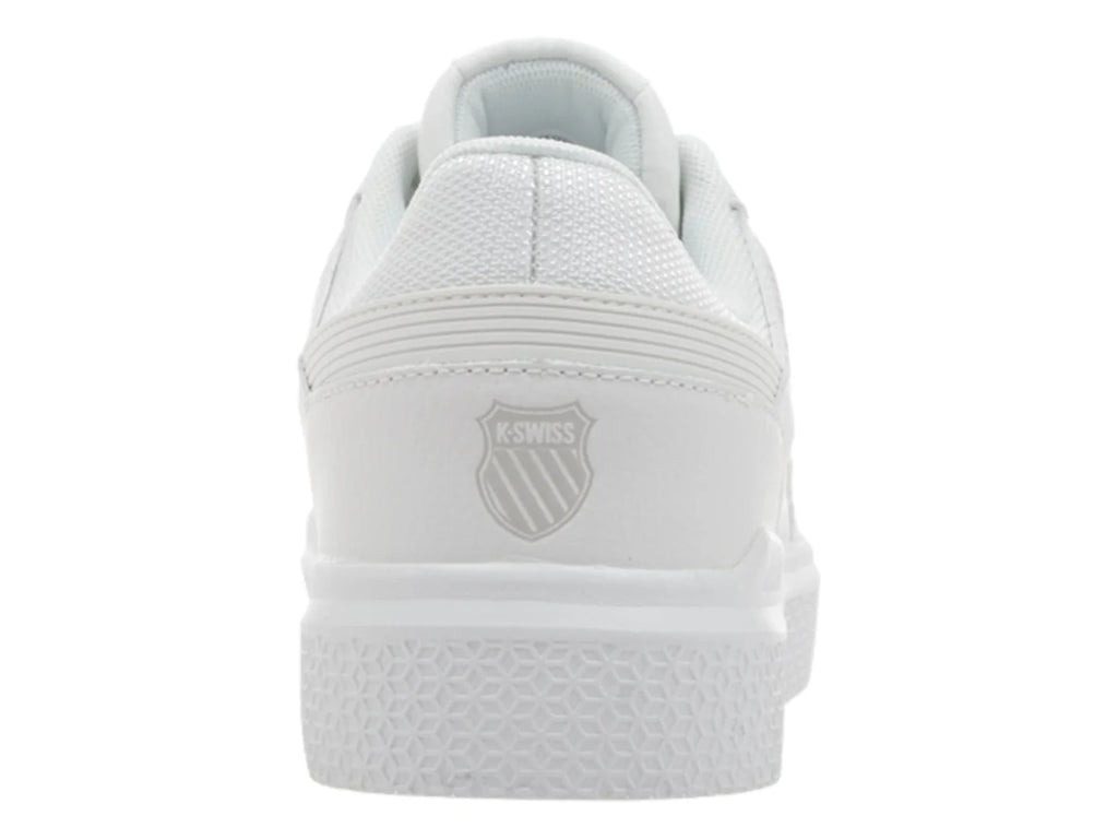 Tenis K SWISS Saros Blanco y Gris para Hombre