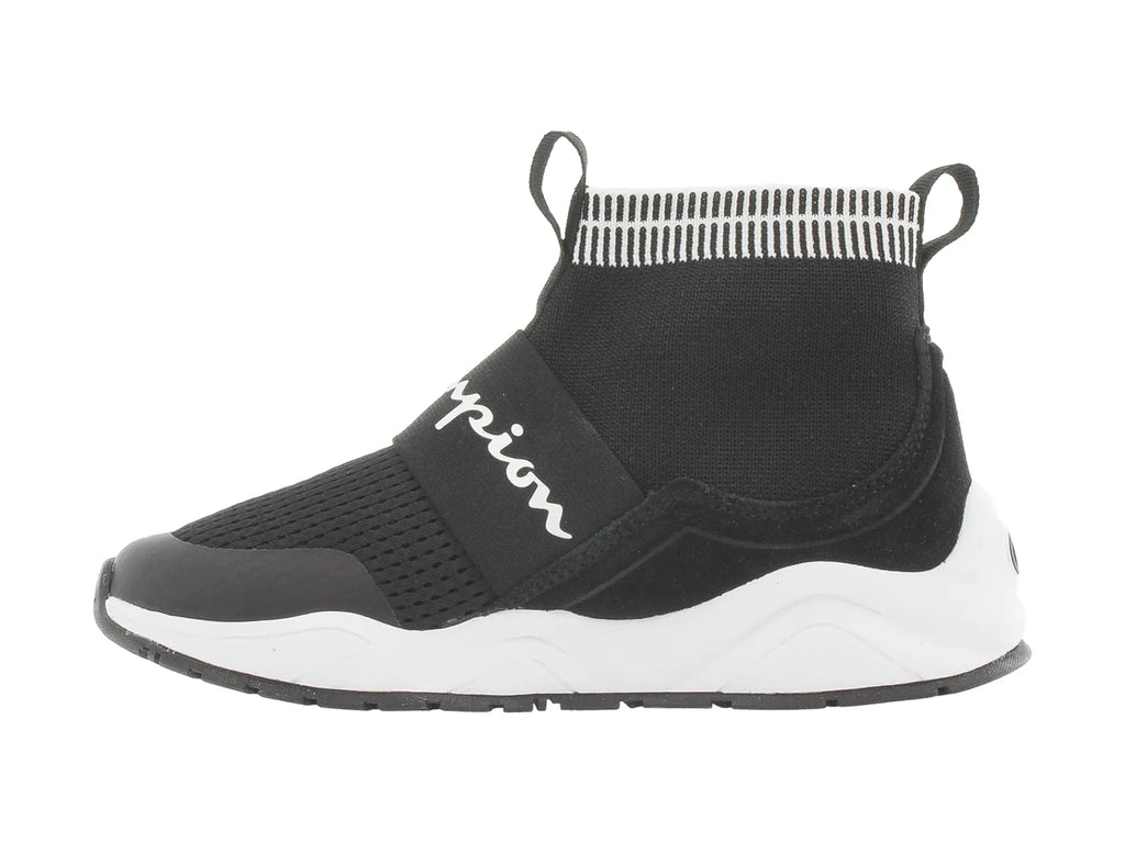Tenis Champion Rally Pro Negro para Niño