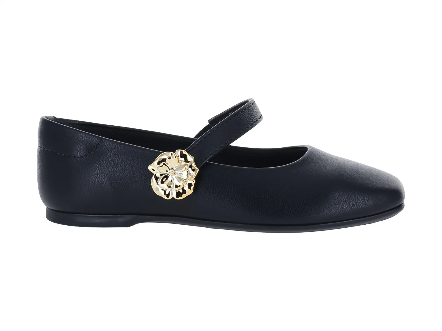 Zapatos Ballerinas Molekinha Negro para Niña