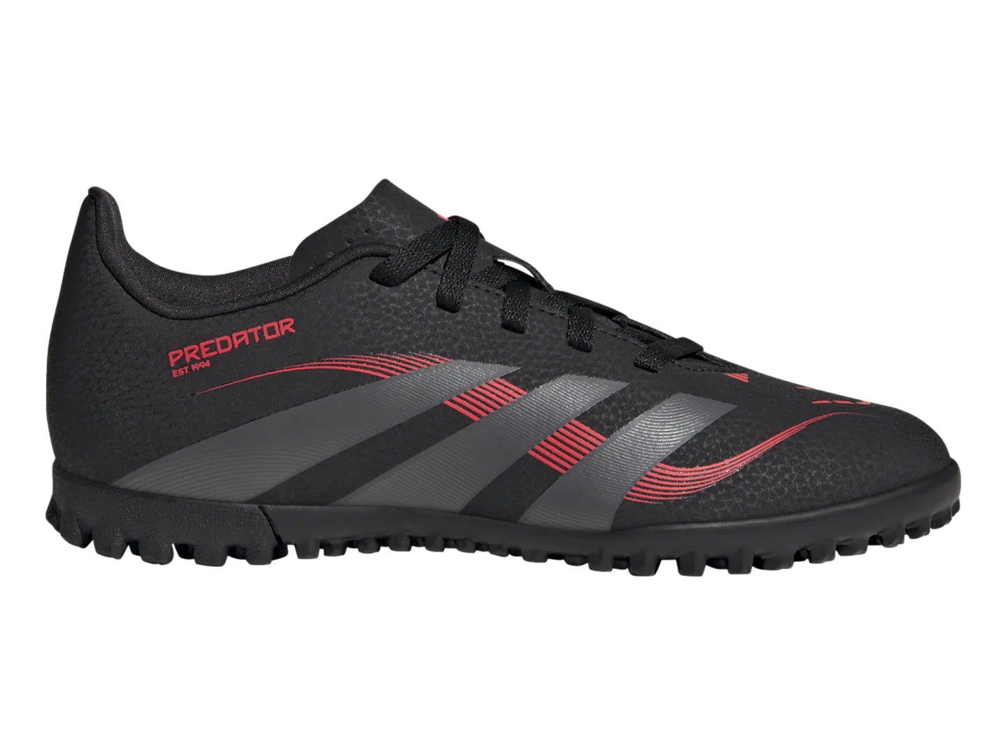 Tenis Adidas Predator Club Negro para Niño