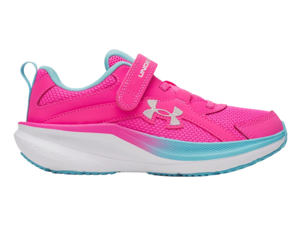Tenis Under Armour GPS Assert 11 AC Rosa para Niña