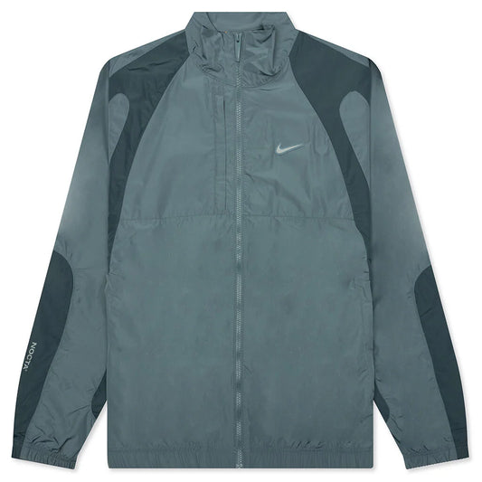 Nike x Nocta NRG Woven Track Jacket Mineral Slate Faded Spruce Mica Green