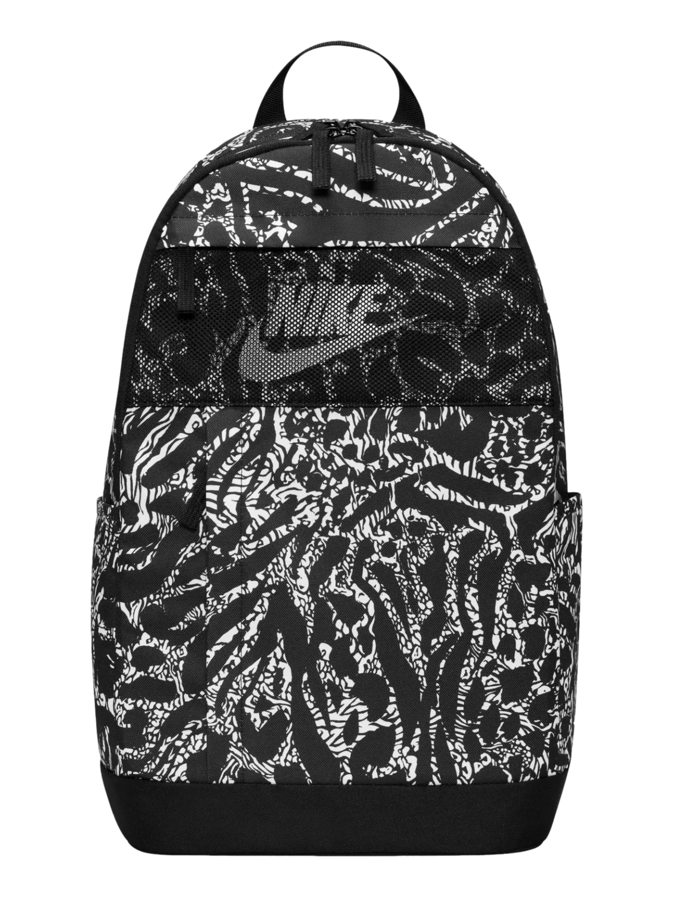 Mochila Nike Elemental Negro Blanco