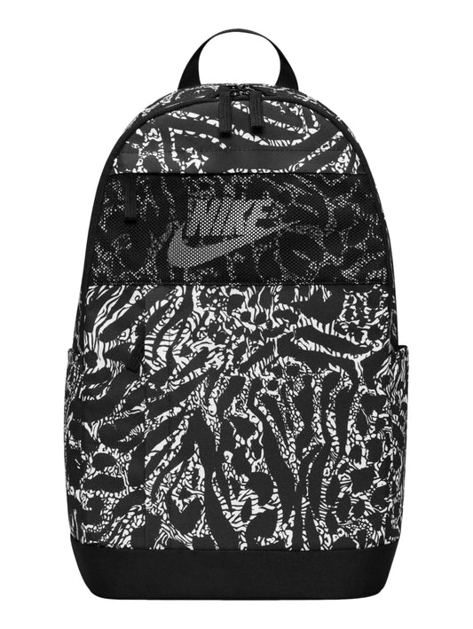 Mochila Nike Elemental Negro Blanco
