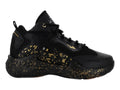 Tenis de Baloncesto Pontiac AXL Negro y Dorado para Hombre